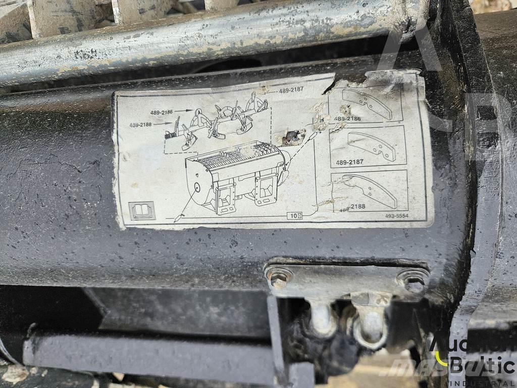 CAT 242 D 3 Kompaktrakodók