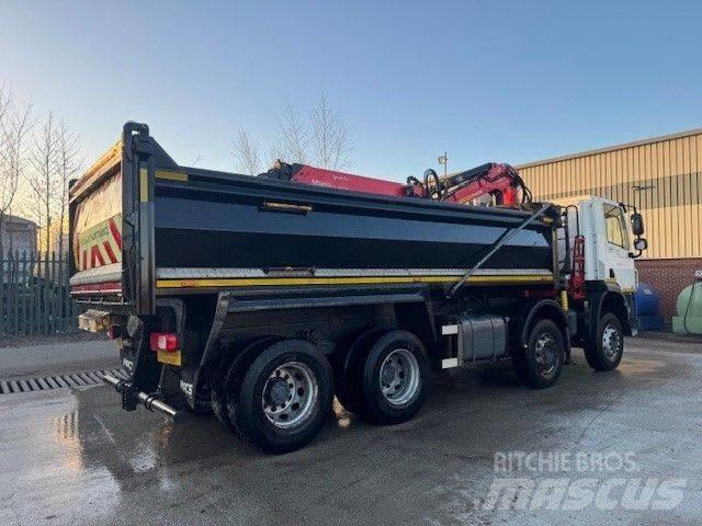 DAF CF 410 Billenő teherautók