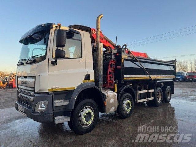 DAF CF 410 Billenő teherautók