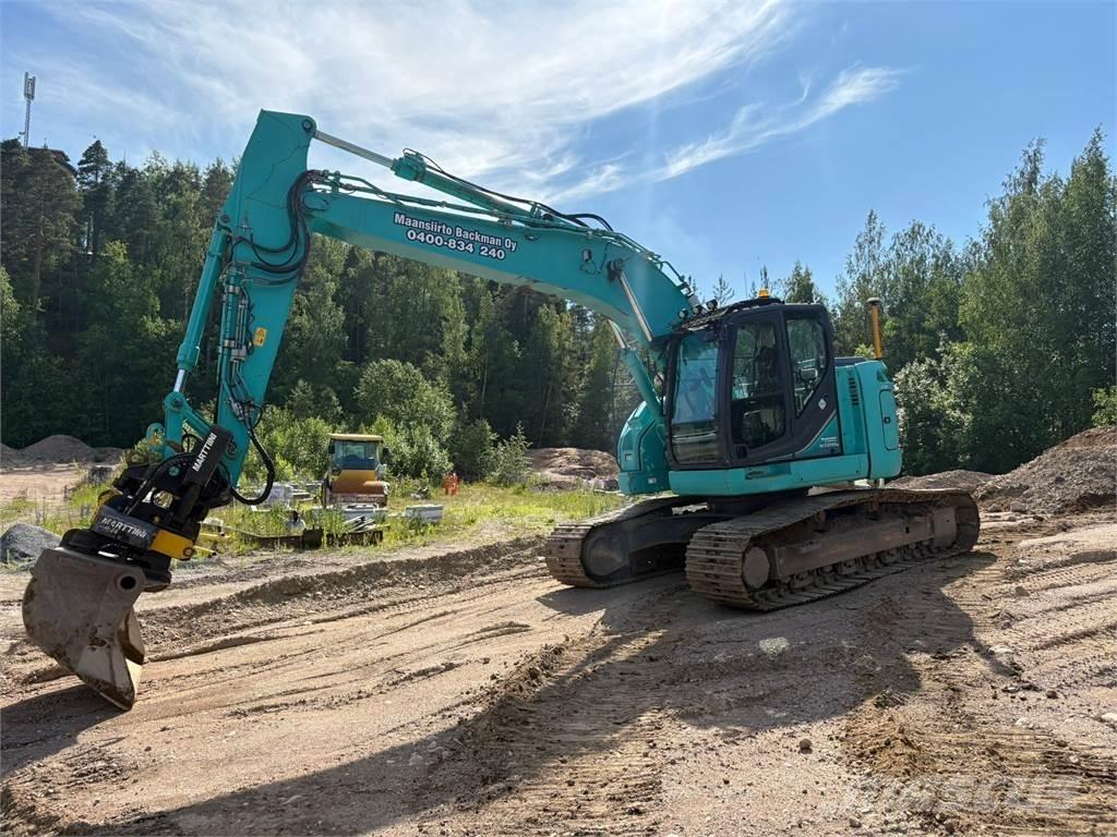 Kobelco SK230SRLC Lánctalpas kotrók