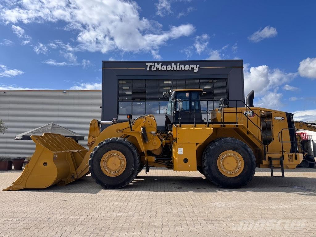 CAT 988K XE Gumikerekes homlokrakodók