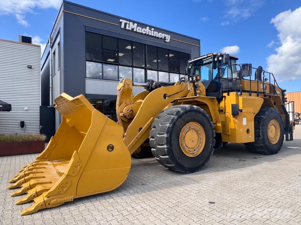 CAT 988K XE Gumikerekes homlokrakodók