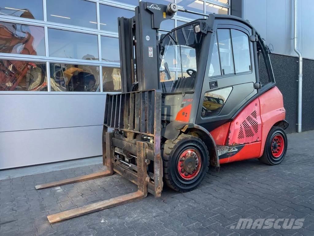 Linde H40D Targoncák-Egyéb