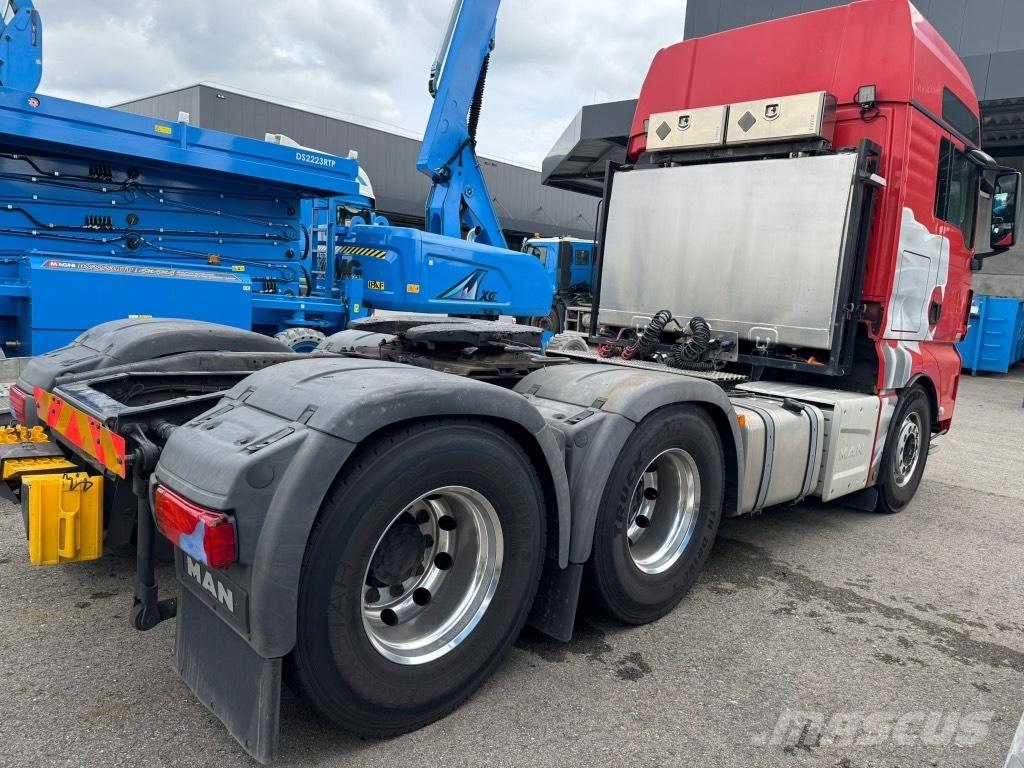 MAN TGX 26.560 Nyergesvontatók