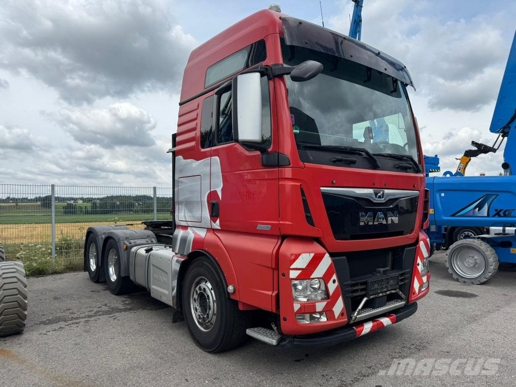MAN TGX 26.560 Nyergesvontatók