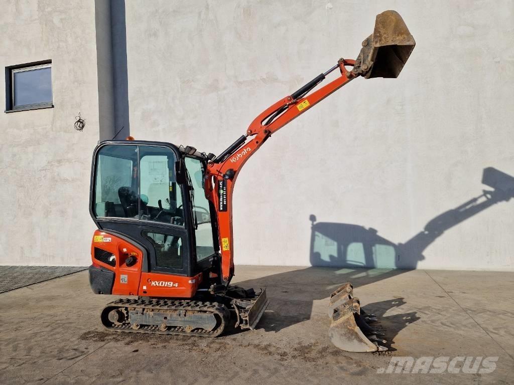 Kubota KX 019-4   P373 Mini kotrók < 7t