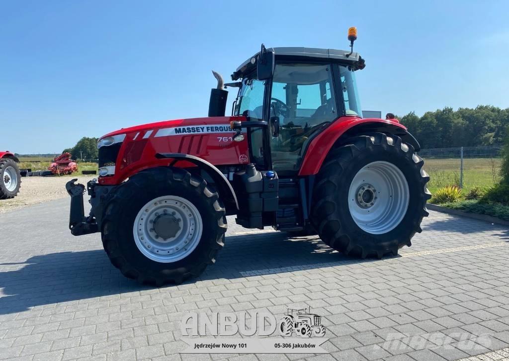 Massey Ferguson 7616 Traktorok