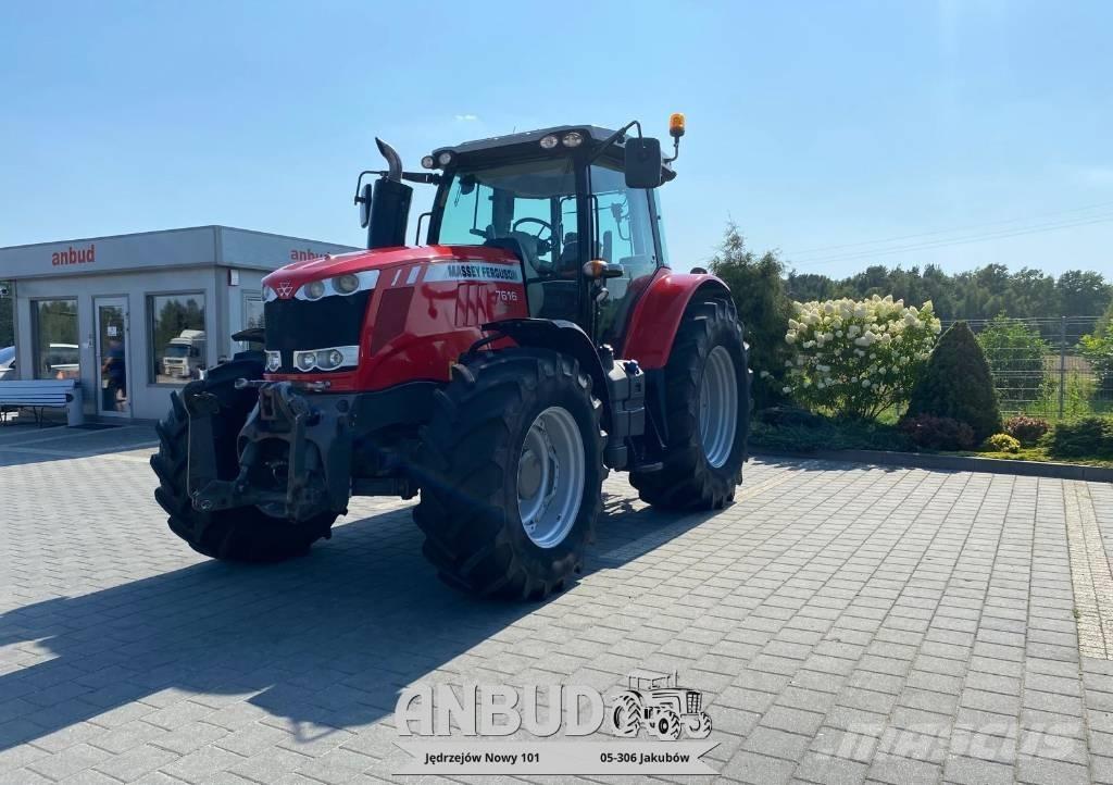 Massey Ferguson 7616 Traktorok