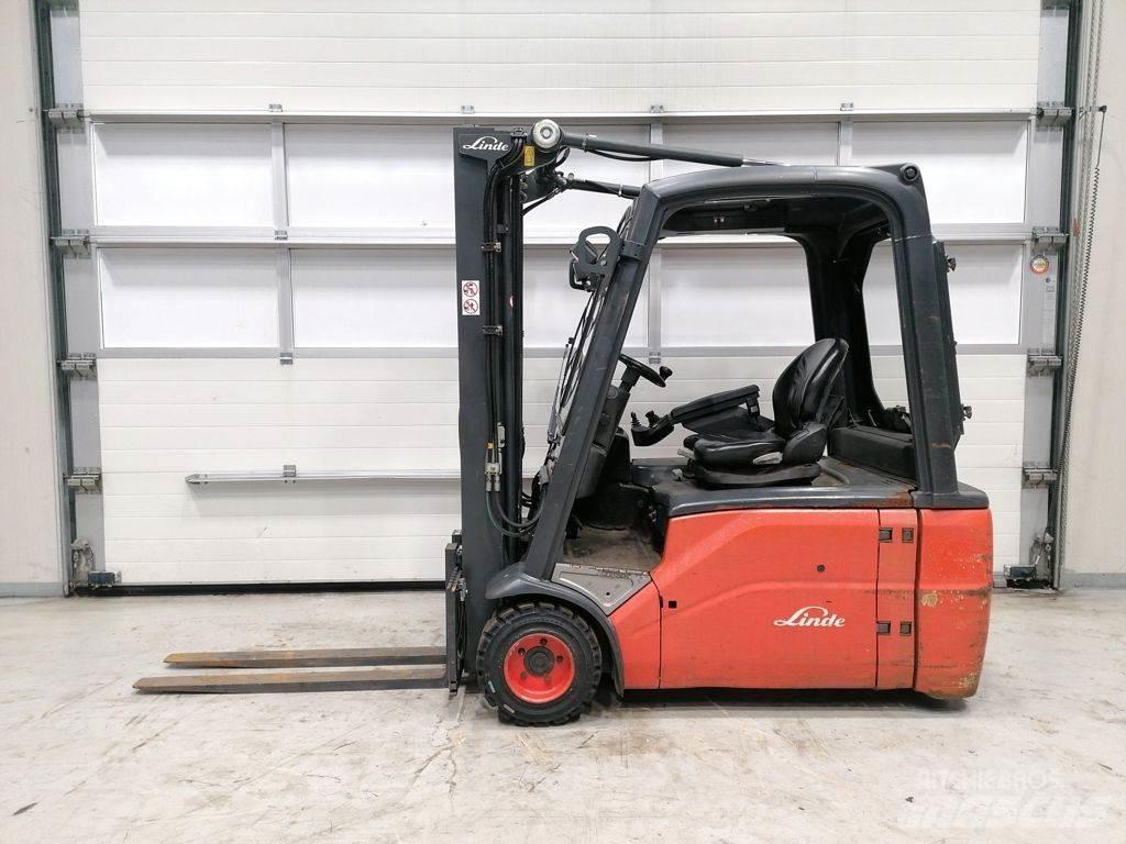 Linde E18L-01 Elektromos targoncák