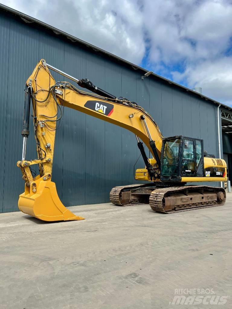 CAT 329D LN Lánctalpas kotrók