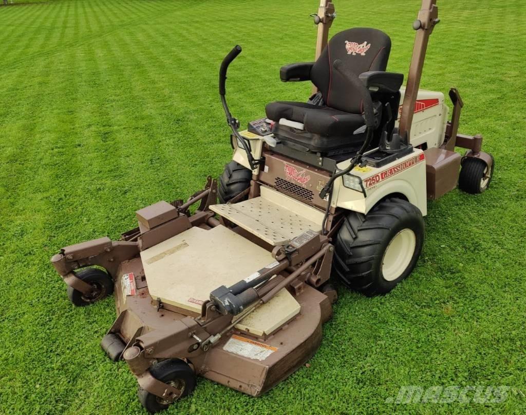 Grasshopper 725 DT 6 Nulla fordulósugarú fűnyírók