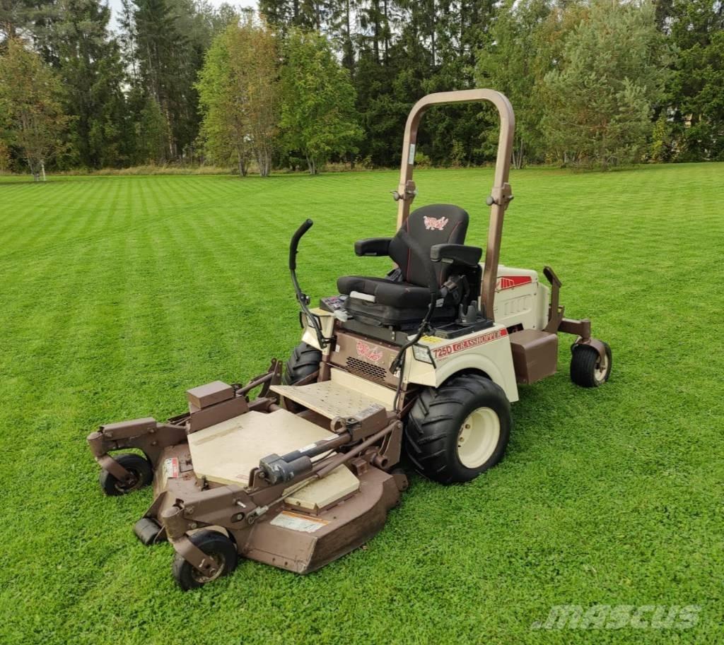 Grasshopper 725 DT 6 Nulla fordulósugarú fűnyírók