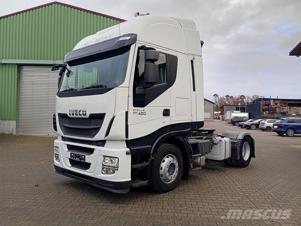 Iveco Stralis 420 Nyergesvontatók