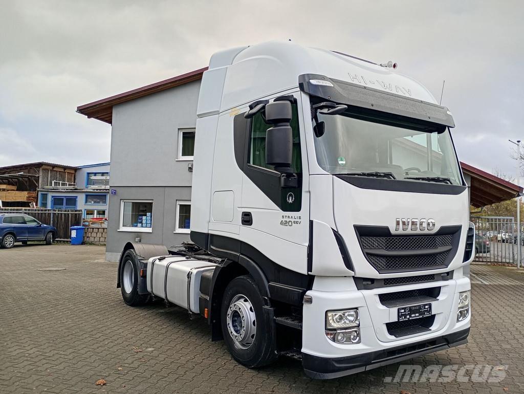 Iveco Stralis 420 Nyergesvontatók