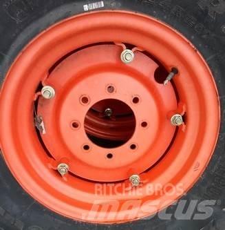 Kubota Jantes Kubota Gumiabroncsok, kerekek és felnik