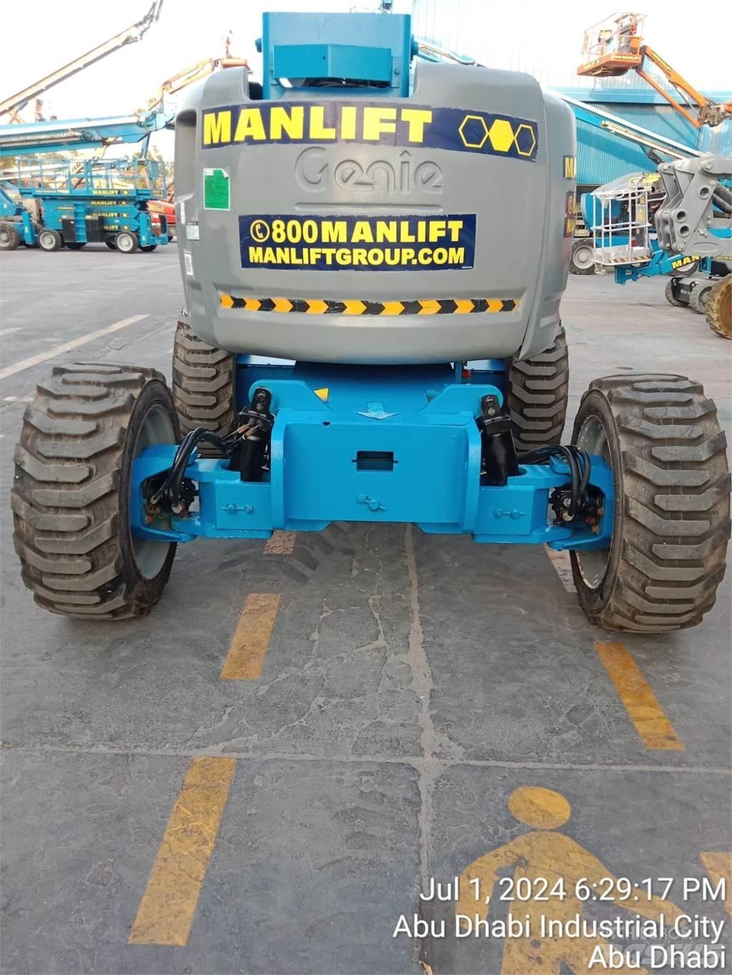Genie Z45/25JRT Karos emelők