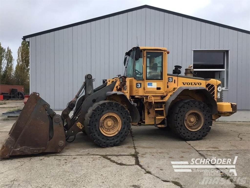 Volvo L 110 E Gumikerekes homlokrakodók