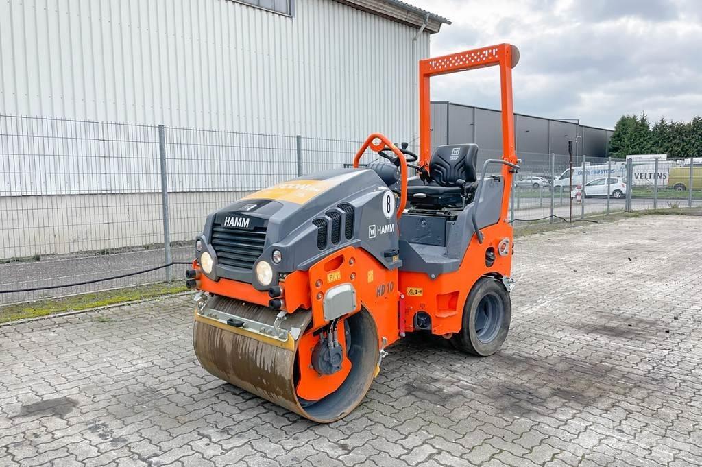 Hamm HD 10 VT Kombinált hengerek