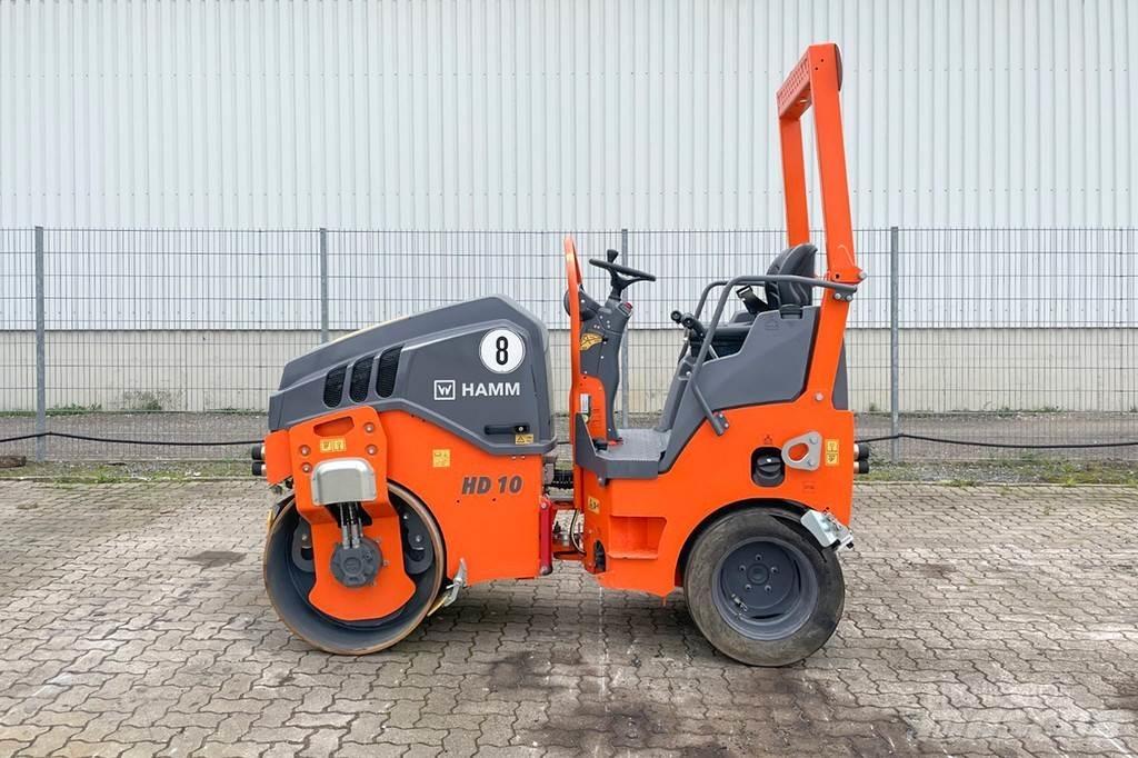 Hamm HD 10 VT Kombinált hengerek