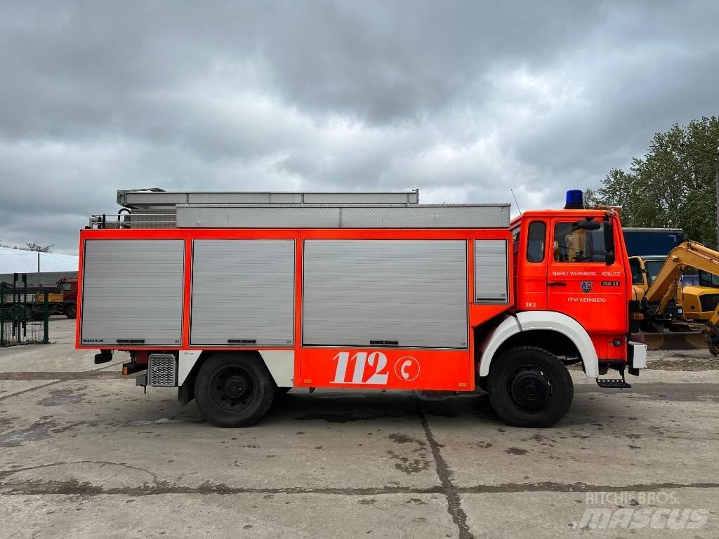 Iveco Deutz FM170 Tűzoltó
