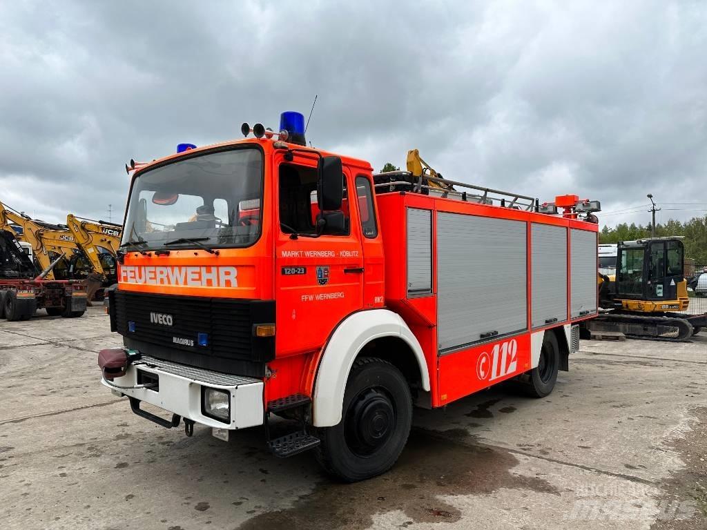 Iveco Deutz FM170 Tűzoltó