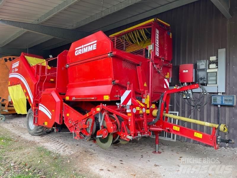 Grimme SE85-55 Hagyma betakarítók