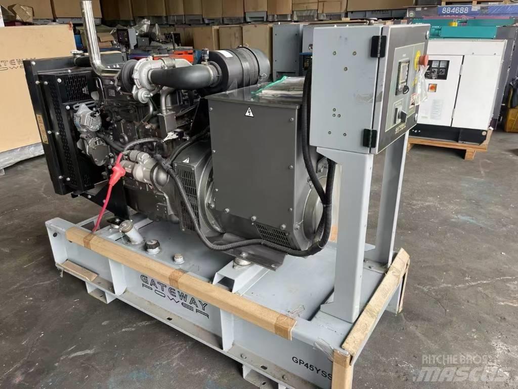 Yanmar 50KVA Dízel áramfejlesztők