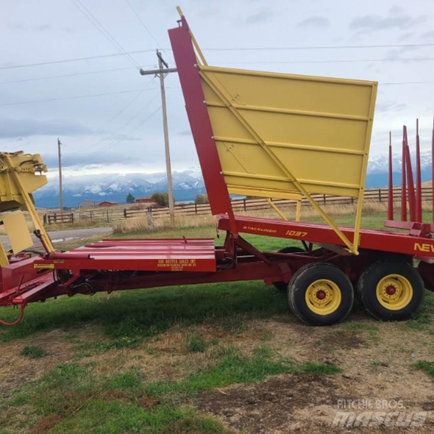 New Holland 1037 Egyéb szálastakarmányozási gépek