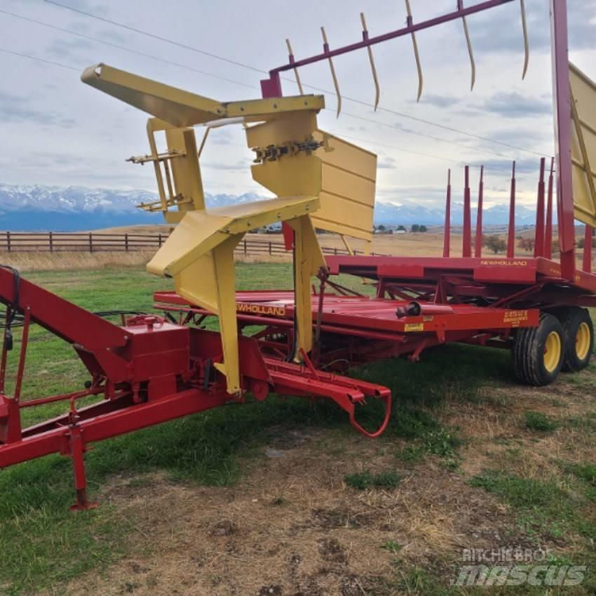 New Holland 1037 Egyéb szálastakarmányozási gépek