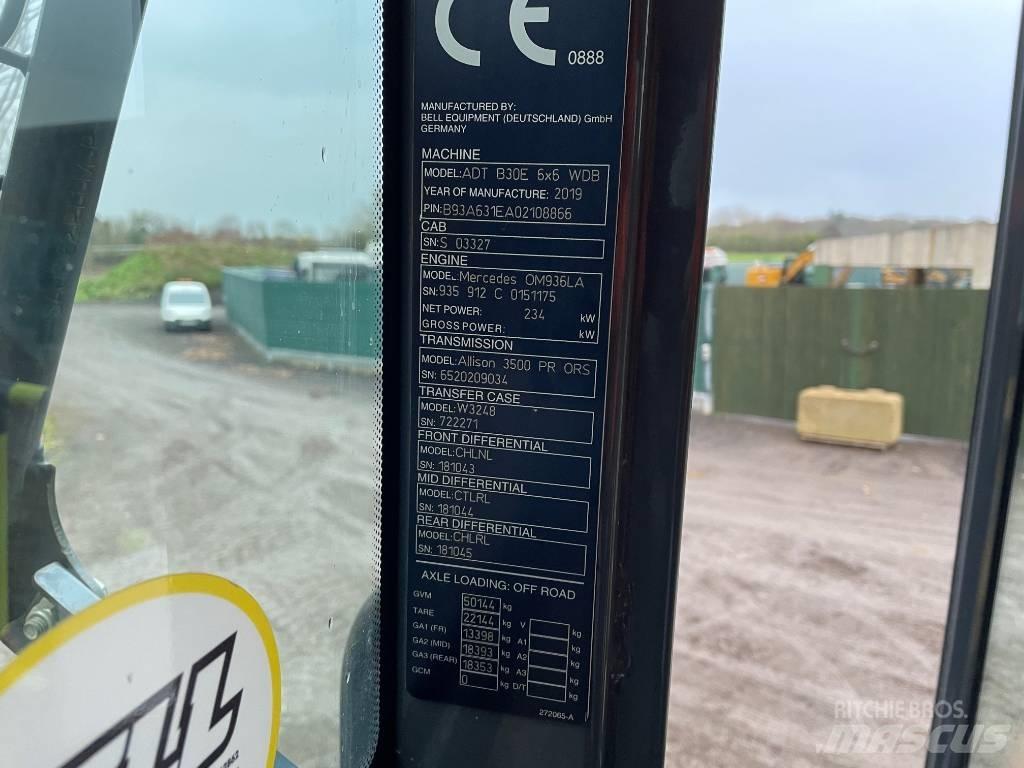 Bell B 30 E Csuklósdömperek