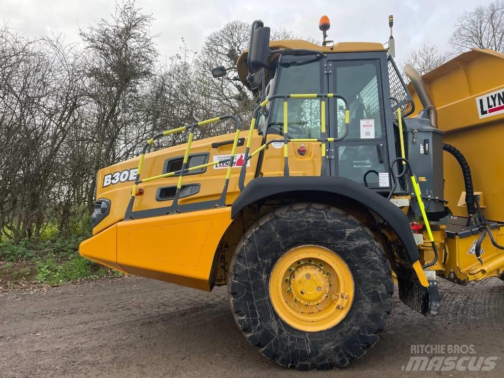 Bell B 30 E Csuklósdömperek