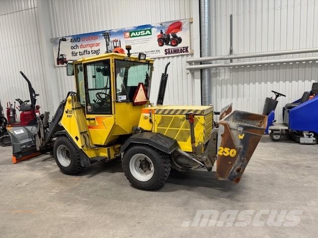 Wille 345 Univerzális rakodógépek