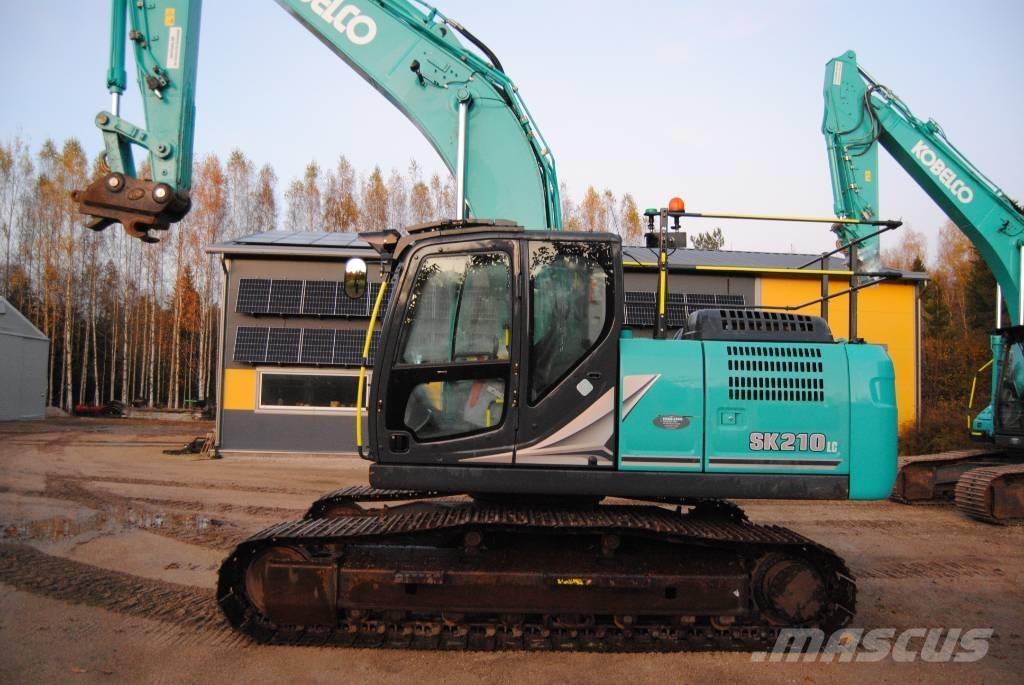 Kobelco SK210LC-11 Lánctalpas kotrók