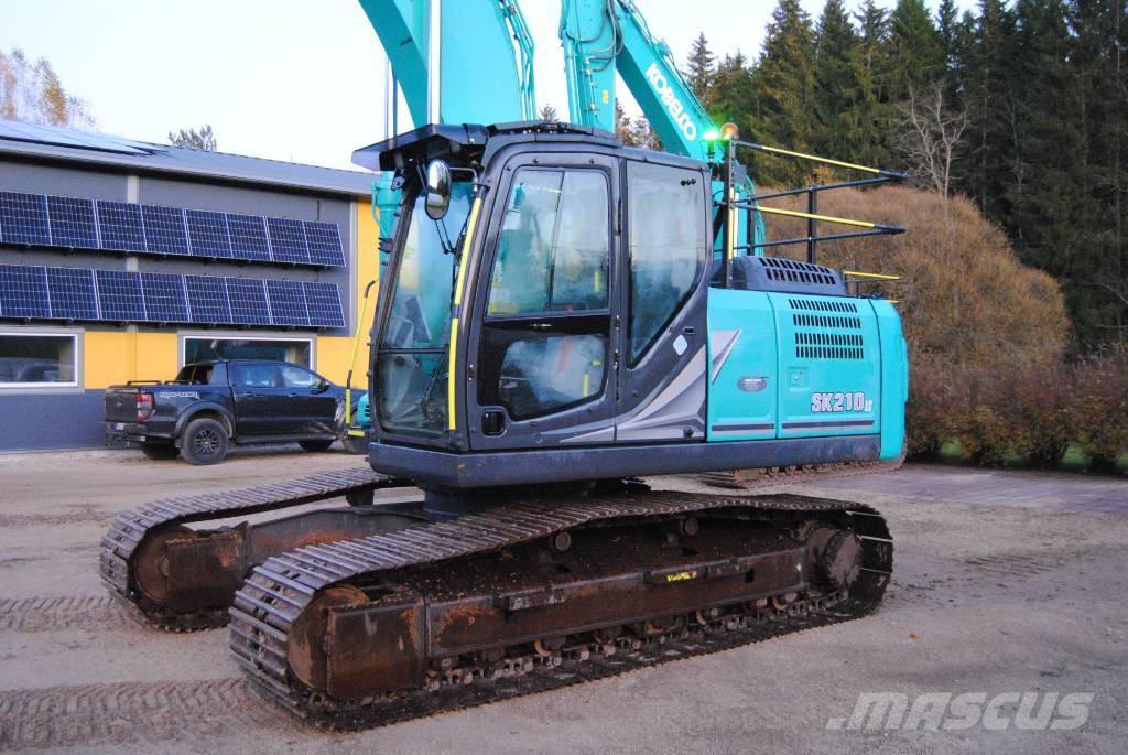 Kobelco SK210LC-11 Lánctalpas kotrók