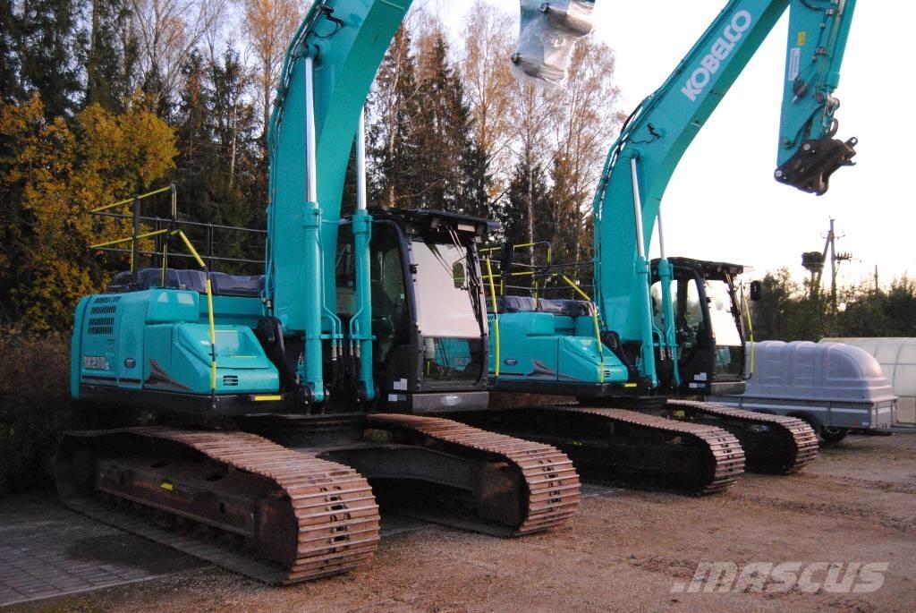 Kobelco SK210LC-11 Lánctalpas kotrók