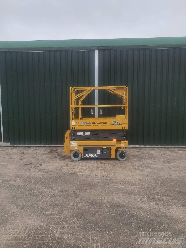 XCMG XG 0807 AC Ollós emelők