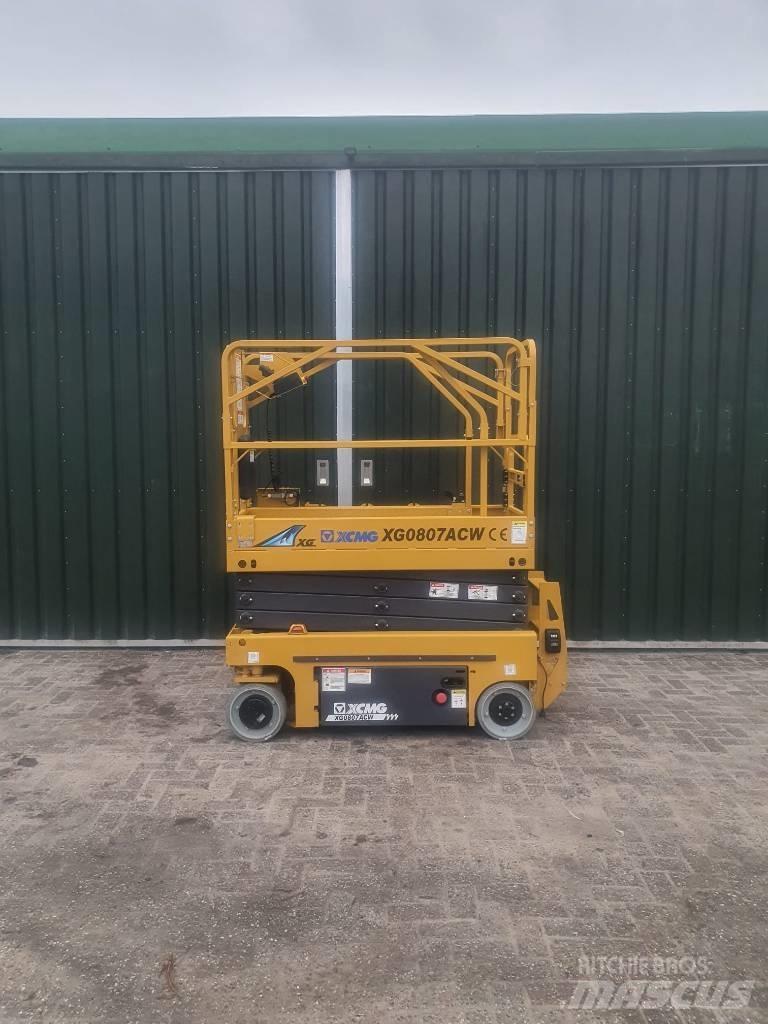 XCMG XG 0807 AC Ollós emelők