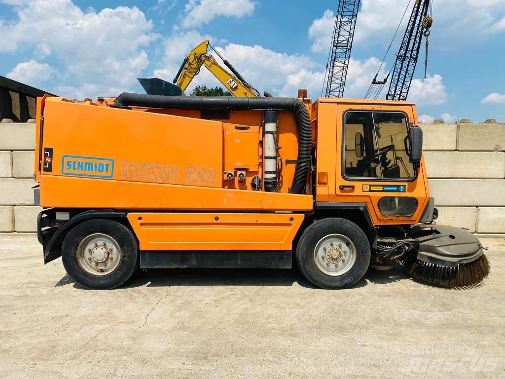 Schmidt metro 500 tx Úttakarító gépek
