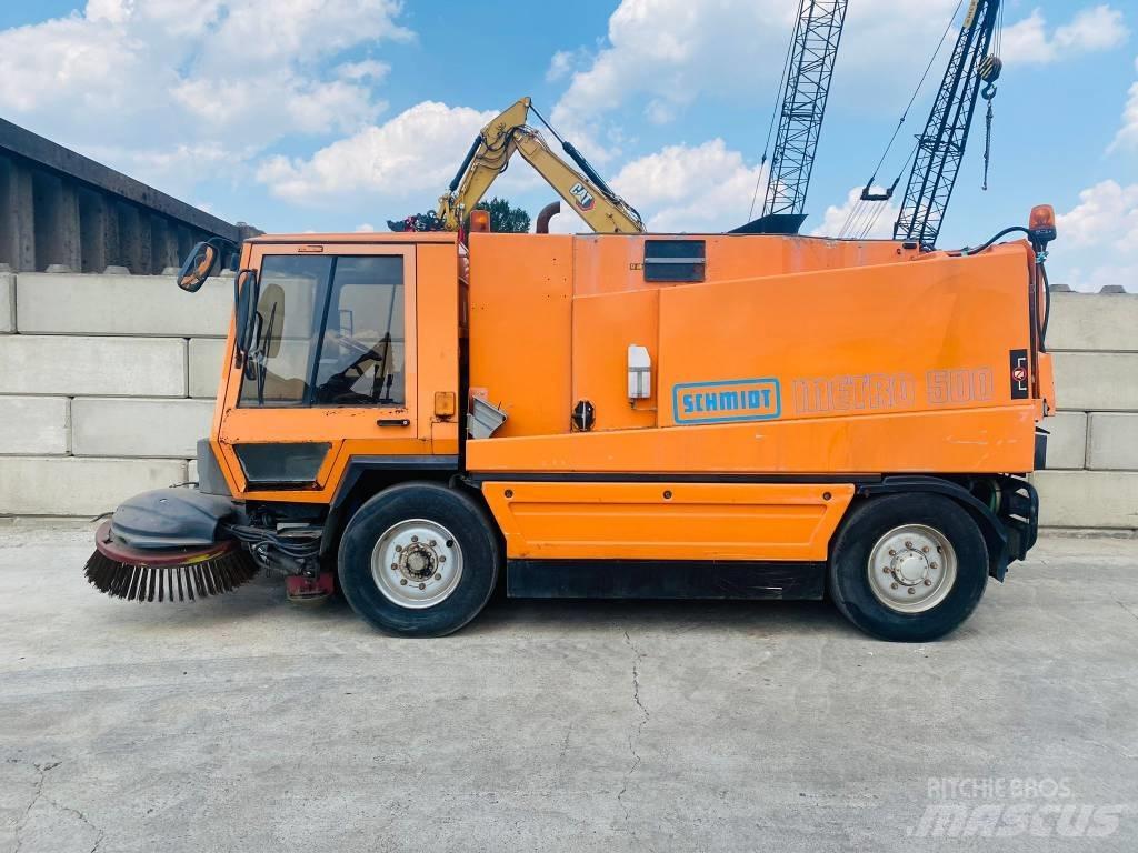 Schmidt metro 500 tx Úttakarító gépek