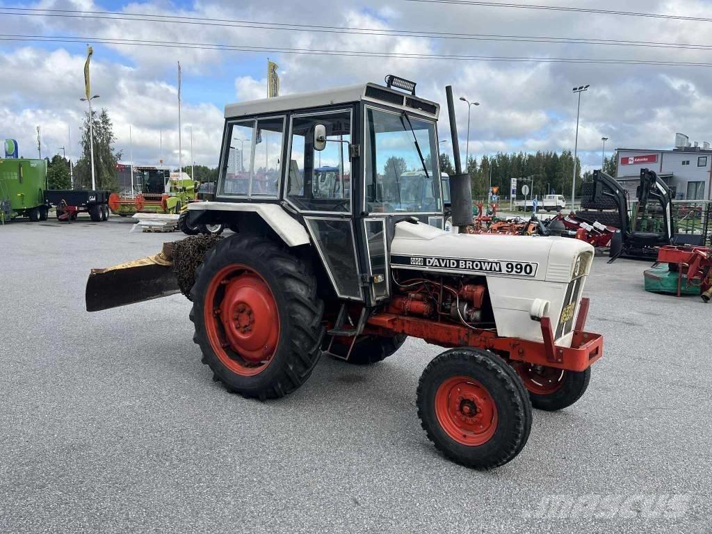 David Brown 990 Traktorok
