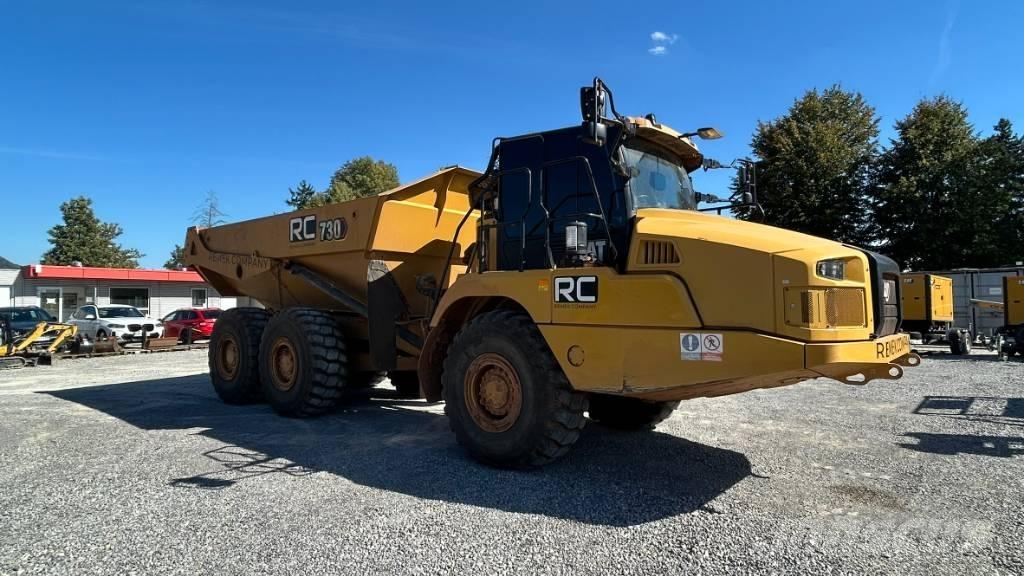 CAT 730 - 04A Csuklósdömperek