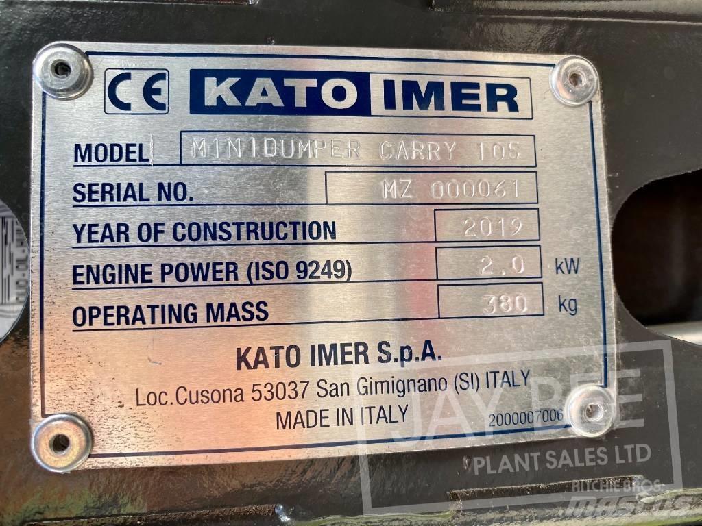 Kato 105 Lánctalpas dömperek