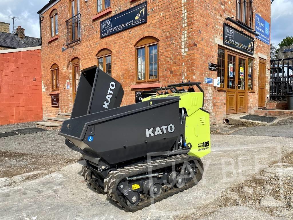 Kato 105 Lánctalpas dömperek