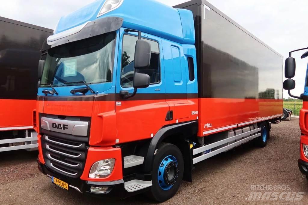 DAF CF 410 CF 410 Dobozos teherautók
