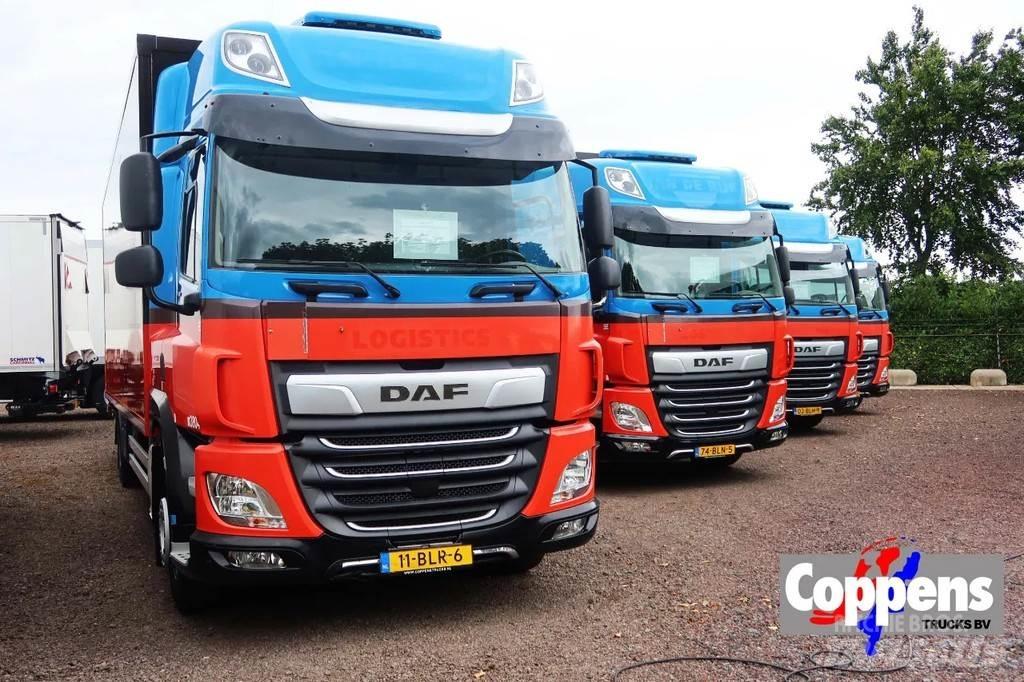 DAF CF 410 CF 410 Dobozos teherautók