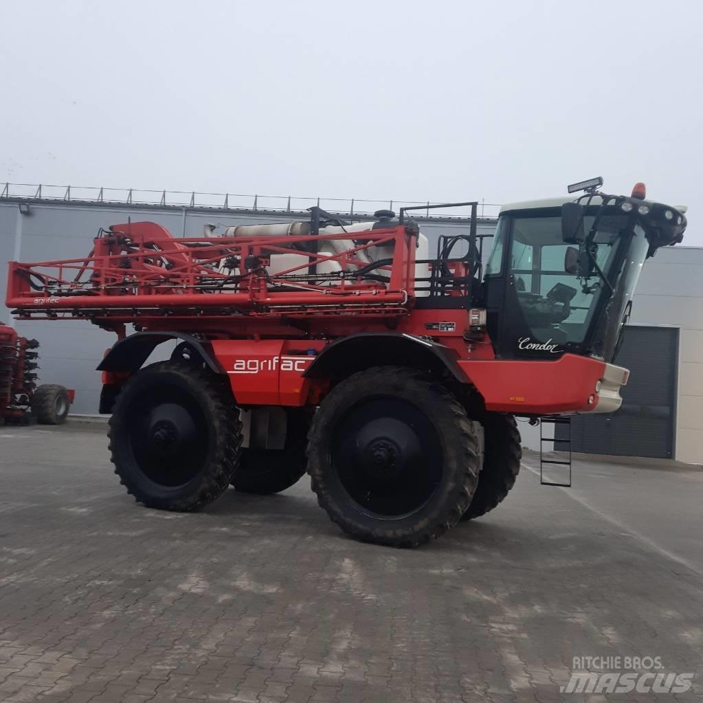Agrifac Condor Önjáró trágyaszórók
