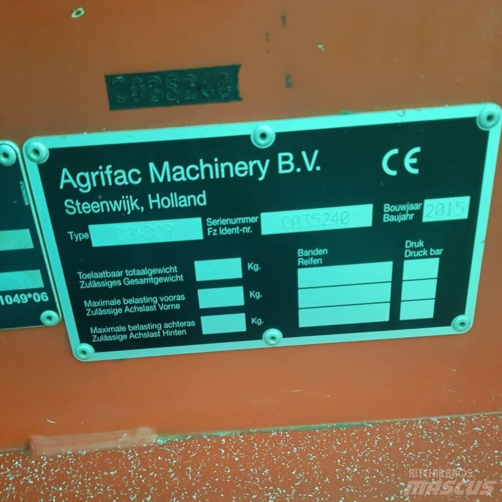 Agrifac Condor Önjáró trágyaszórók