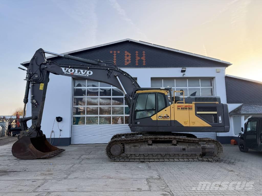 Volvo EC 380 EL Lánctalpas kotrók