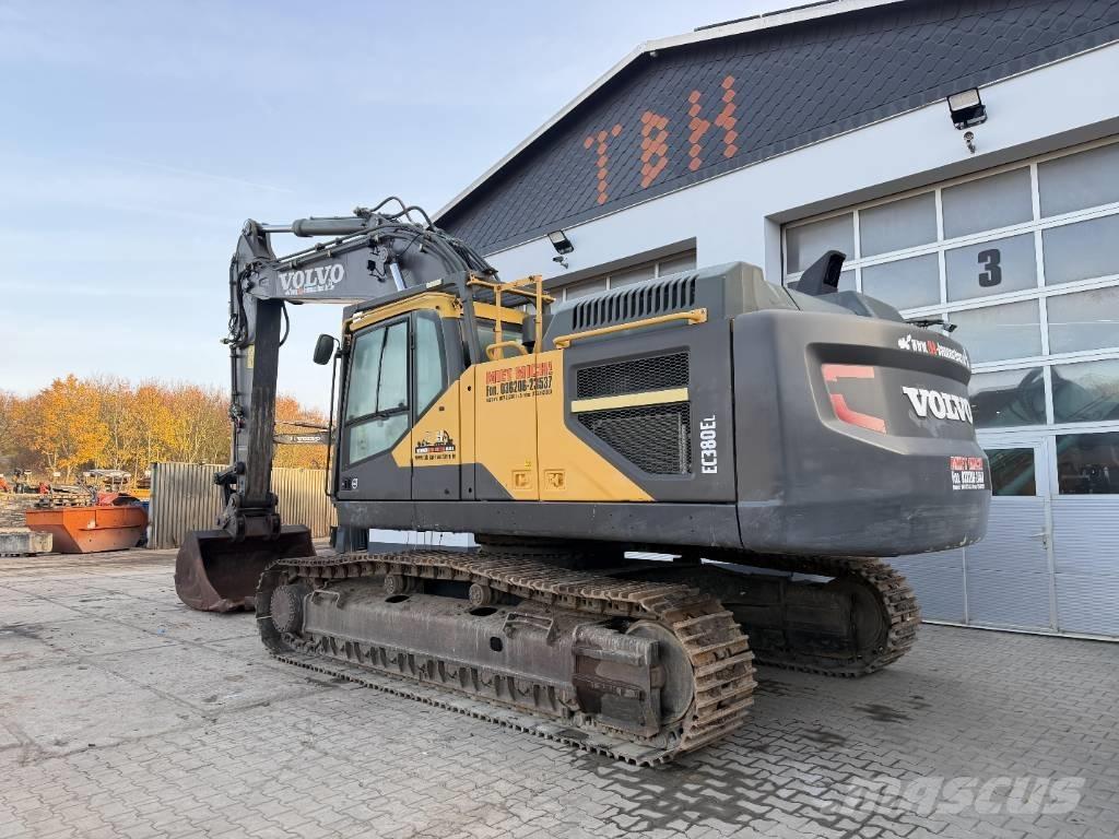 Volvo EC 380 EL Lánctalpas kotrók