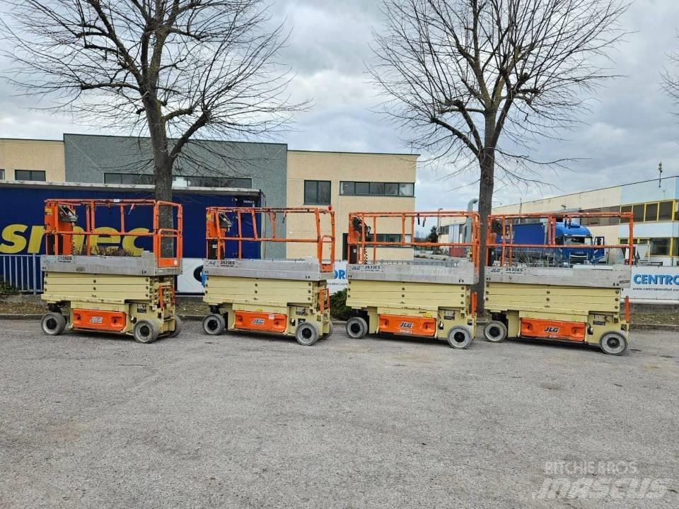 JLG 2630 ES Ollós emelők